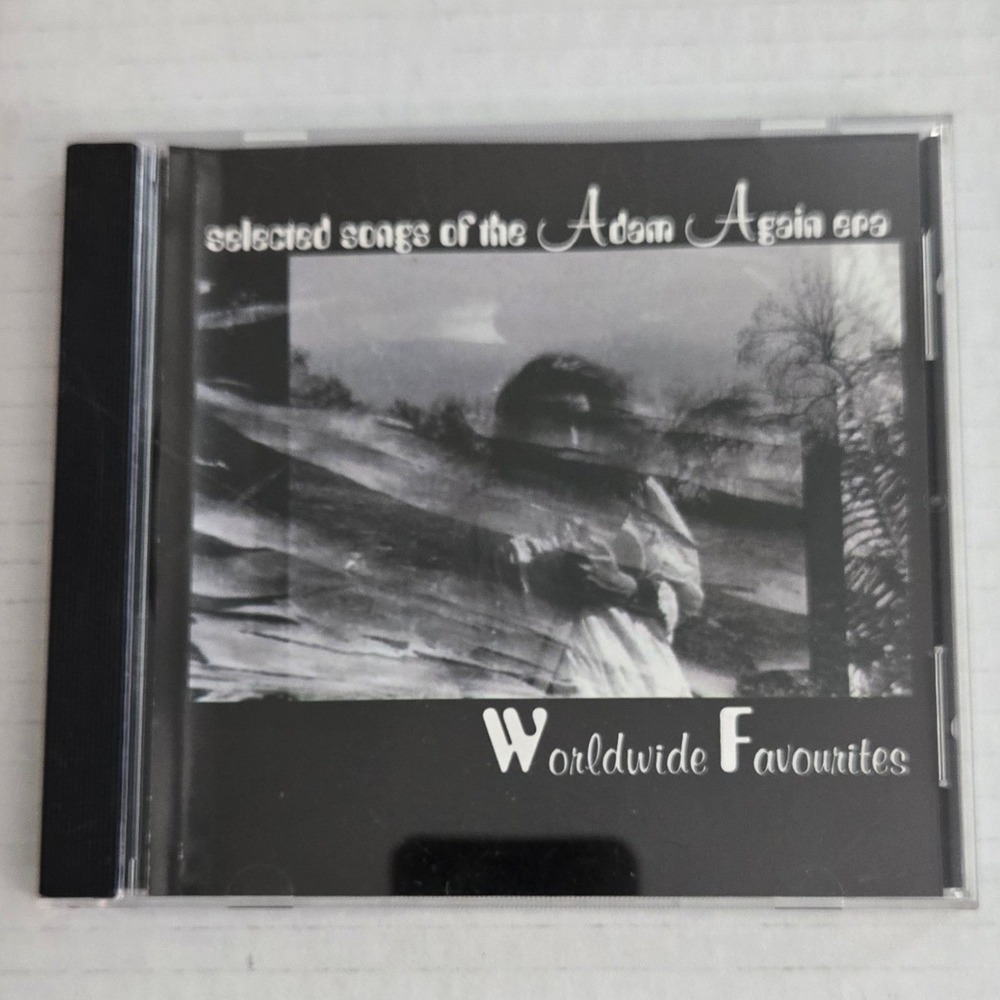 Vintage 1999‎ Adam Again Worldwide Favourites Promo CD Alt Rock KMG Records